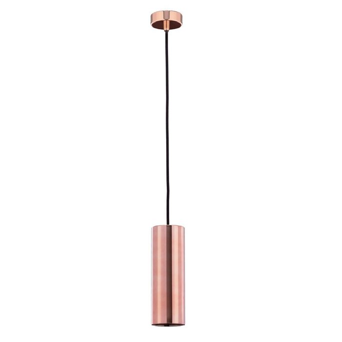 Подвесной светильник Gioia медного цвета - купить Подвесные светильники по цене 3630.0