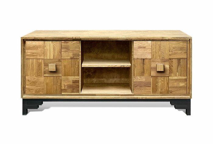 Комод Cube Design с фасадом шашки бежевого цвета Комод Cube Design с фасадом шашки бежевого цвета