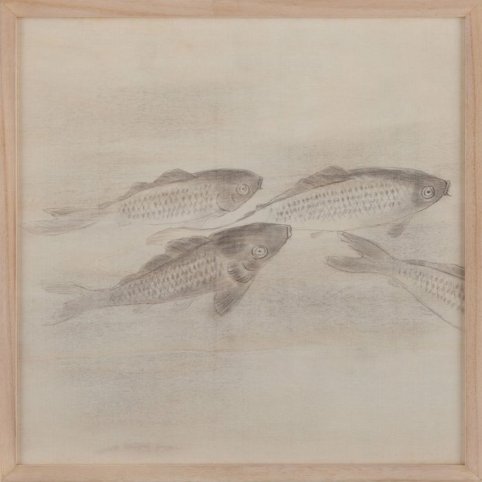 Картина с рыбками