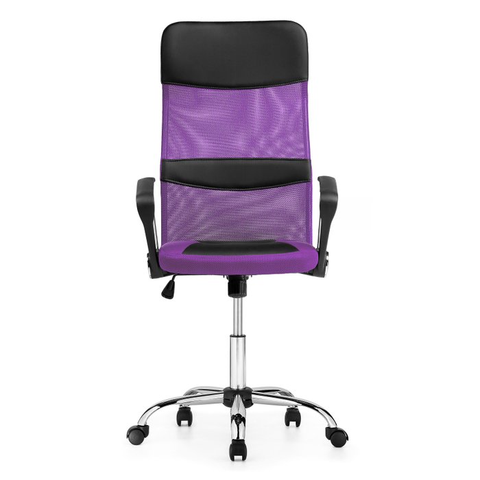 Компьютерное кресло Arano фиолетовое - лучшие Офисные кресла в INMYROOM