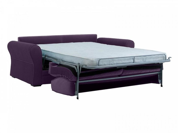 Диван-кровать Belgian фиолетового цвета  - лучшие Прямые диваны в INMYROOM