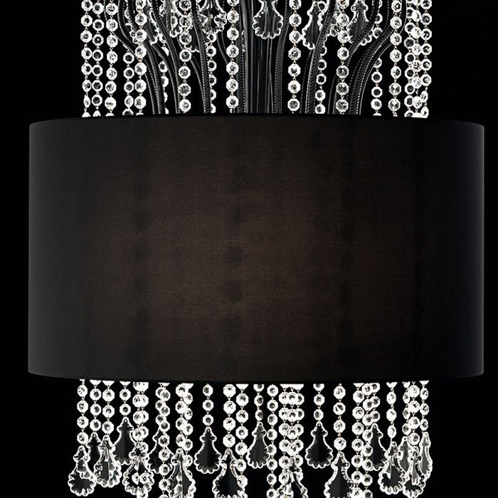 Подвесной светильник Barovier & Toso Taif с декоративными элементами из муранского стекла - лучшие Подвесные люстры в INMYROOM
