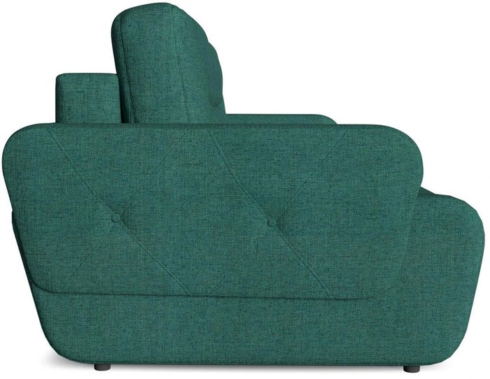 Диван-кровать Лацио зеленого цвета - лучшие Прямые диваны в INMYROOM