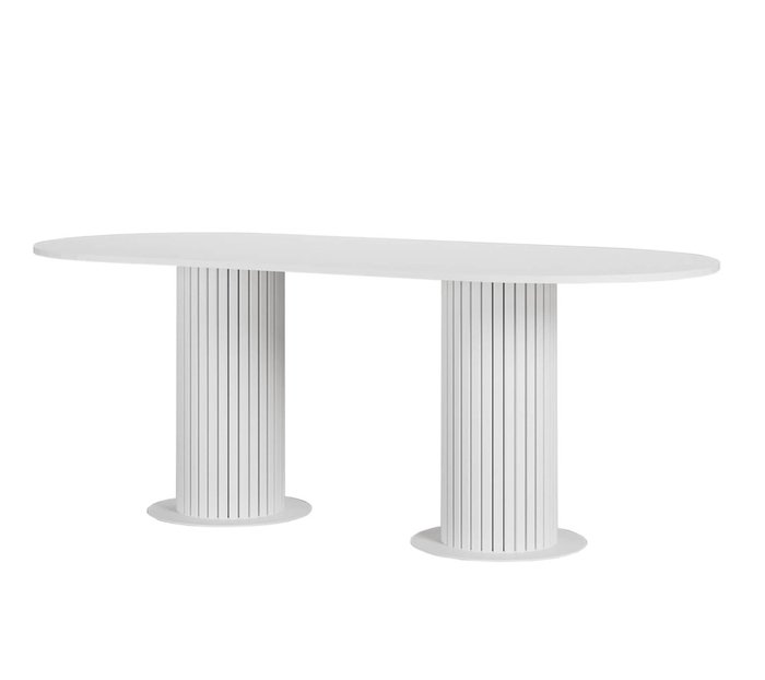 Обеденный стол Джесси белого цвета