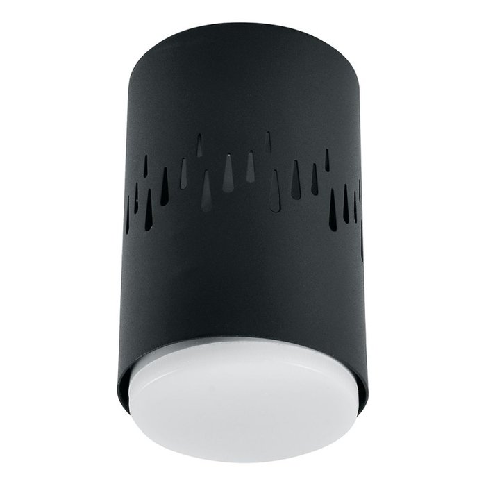 Накладной светильник HL350 41454 (металл, цвет черный)
