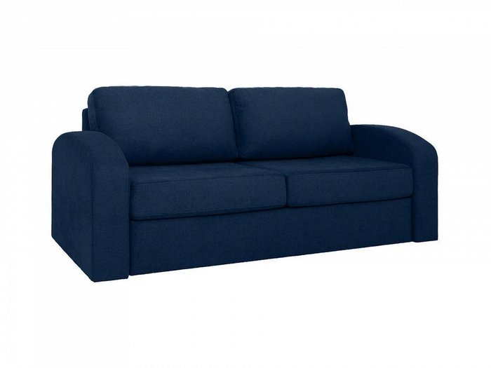 Диван Peterhof темно-синего цвета - купить Прямые диваны по цене 74610.0