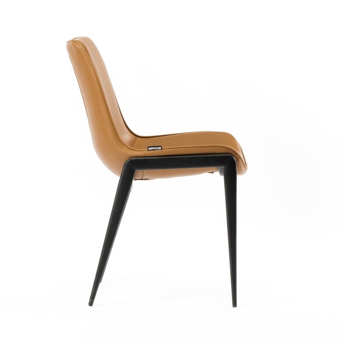 Стул Эссен светло-коричневого цвета - лучшие Обеденные стулья в INMYROOM