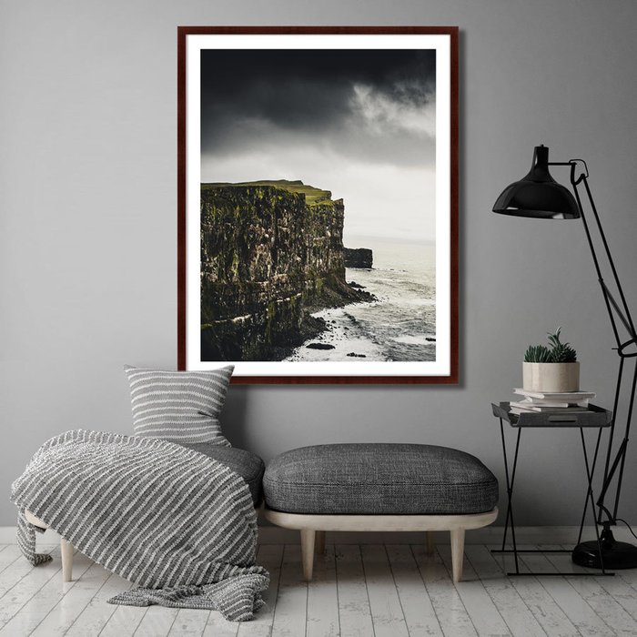 Картина The Cliff in Northern Ireland - лучшие Картины в INMYROOM