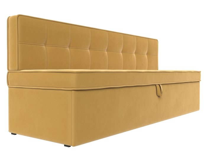 Диван-кровать Техас желтого цвета  - лучшие Прямые диваны в INMYROOM