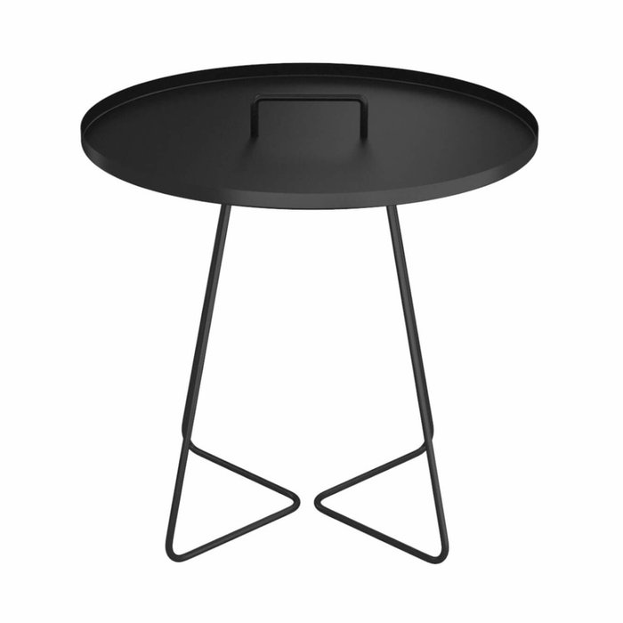Кофейный стол Ambre черного цвета - купить Кофейные столики по цене 2620.0