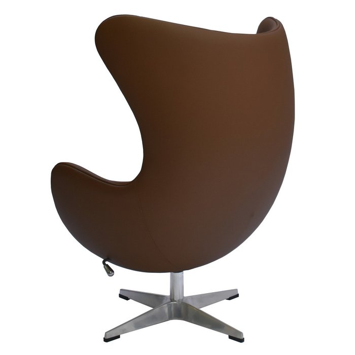 Кресло Egg коричневого цвета - лучшие Интерьерные кресла в INMYROOM