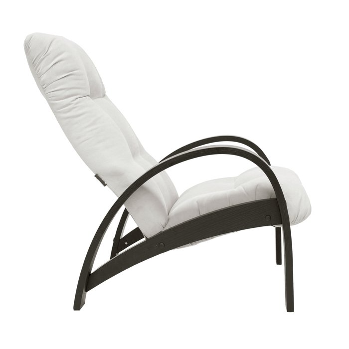Кресло для отдыха Модель S7 с белой обивкой - купить Интерьерные кресла по цене 15999.0