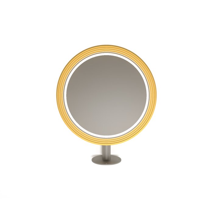 Круглое зеркало Scala Cerchio в декоративной раме