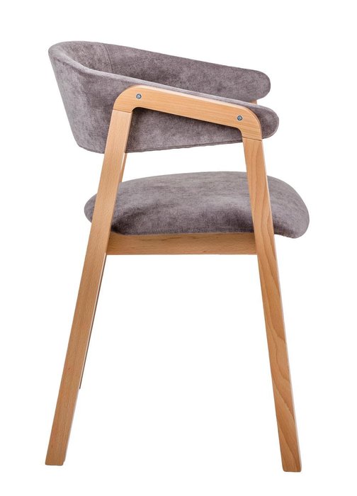Стул Dalia серо-бежевого цвета - лучшие Обеденные стулья в INMYROOM