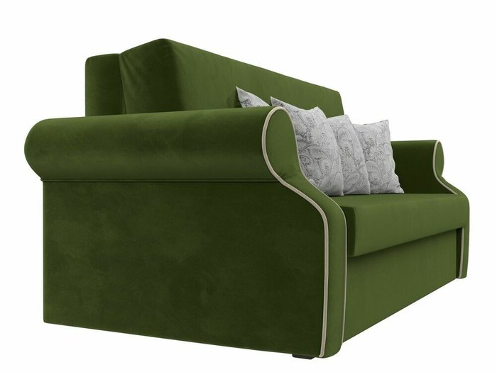 Диван-кровать Софт зеленого цвета - лучшие Прямые диваны в INMYROOM