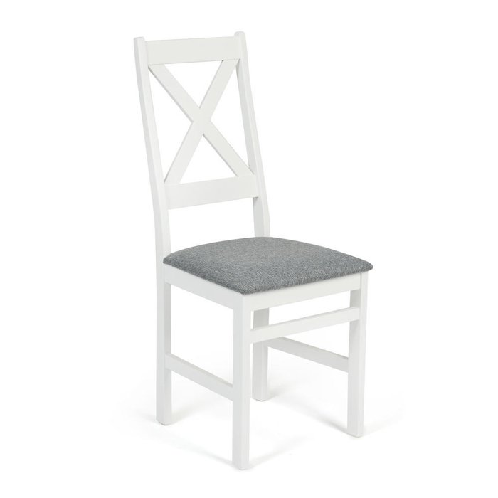 Комплект из двух стульев Crossman белого цвета