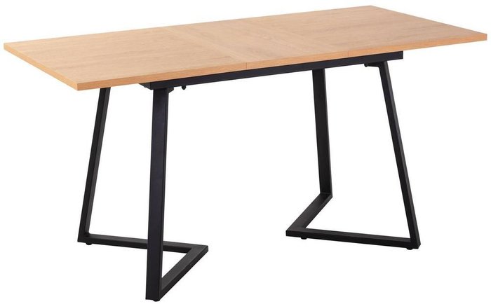 Стол обеденный раздвижной Роналдо бежевого цвета - купить Обеденные столы по цене 19960.0