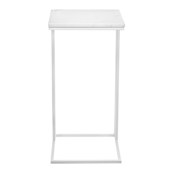 Кофейный стол Loft белого цвета - купить Кофейные столики по цене 6490.0