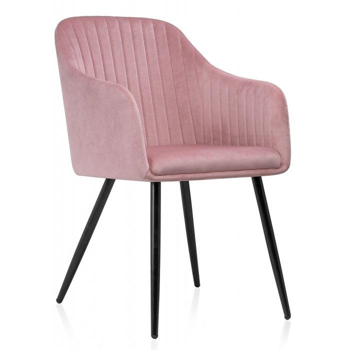Обеденный стул Slam розового цвета
