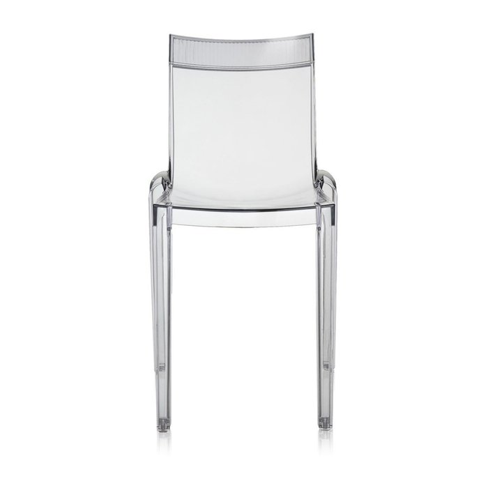 Стул Hi-Cut прозрачный  - купить Обеденные стулья по цене 36121.0