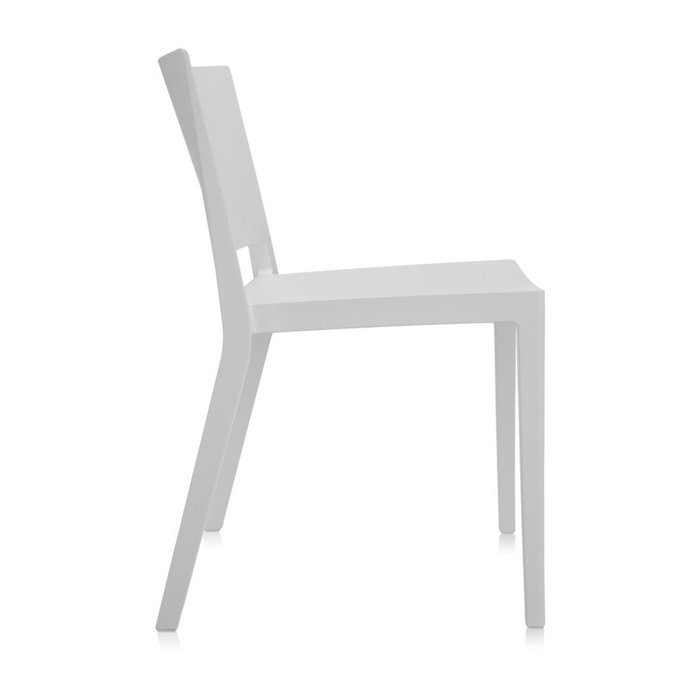 Стул Lizz Matt матово-белого цвета - купить Обеденные стулья по цене 27118.0