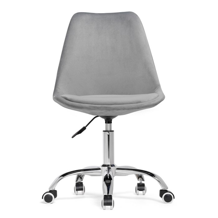 Стул офисный Kolin серого цвета - купить Офисные кресла по цене 6310.0