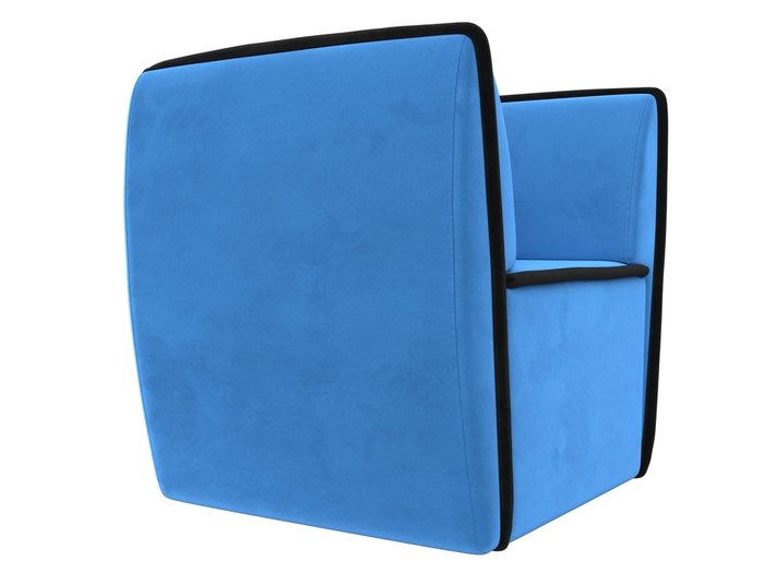 Кресло Бергамо голубого цвета - лучшие Интерьерные кресла в INMYROOM