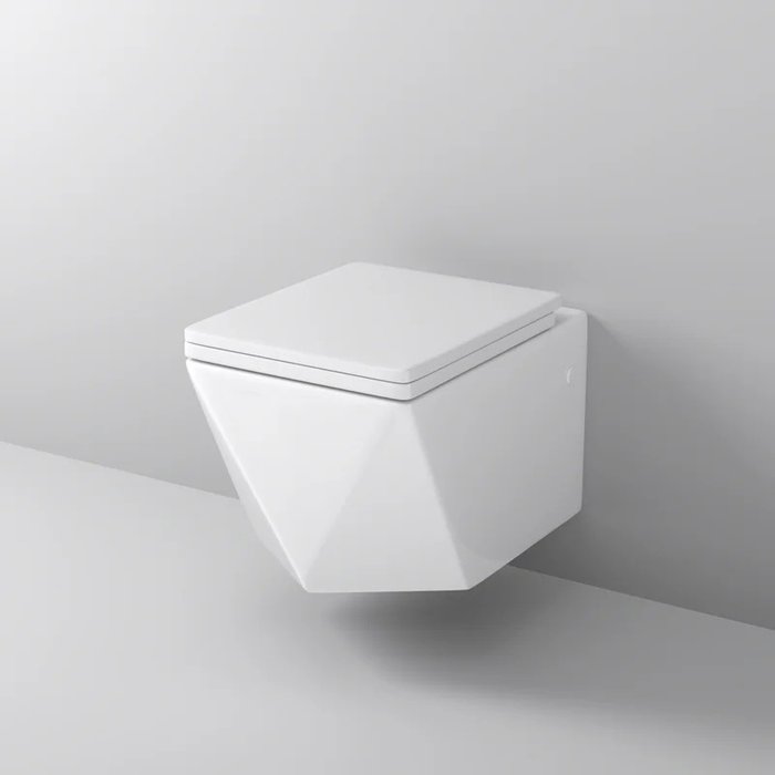 Унитаз подвесной Cristal - лучшие Чаши унитазов в INMYROOM
