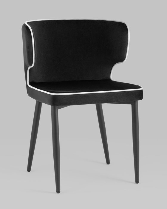 Стул Матео черного цвета - купить Обеденные стулья по цене 7450.0