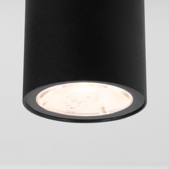 Уличный потолочный светильник Light черного цвета - купить Потолочные уличные светильники по цене 2300.0