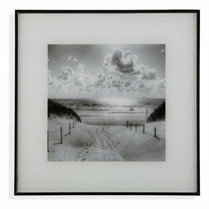 Картина Beach Way Стеклянный (2 x 30 x 30 cm)