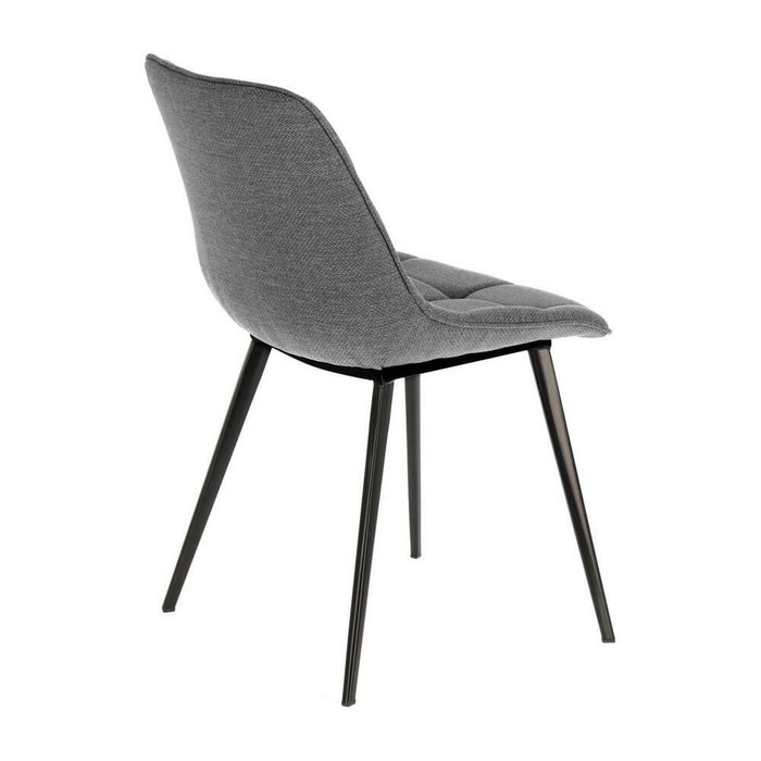 Стул Adah серого цвета - лучшие Обеденные стулья в INMYROOM