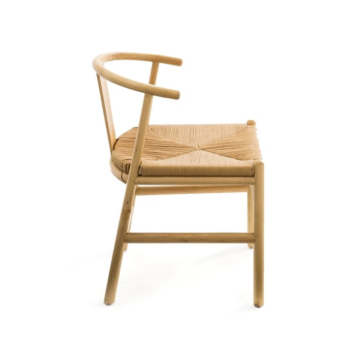 Стул Kirsti бежевого цвета - лучшие Обеденные стулья в INMYROOM
