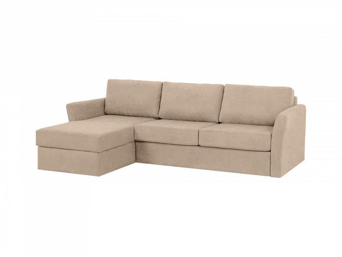 Угловой диван-кровать Peterhof бежевого цвета - купить Угловые диваны по цене 161640.0
