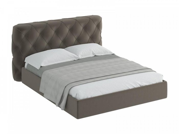 Кровать Ember темно-серого цвета 180х200
