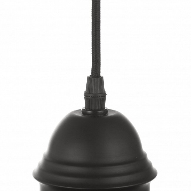 Подвесной светильник Side Street черного цвета  - купить Подвесные светильники по цене 7416.0