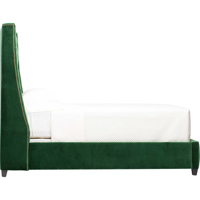 Кровать Ada зеленого цвета 160х200  - лучшие Кровати для спальни в INMYROOM