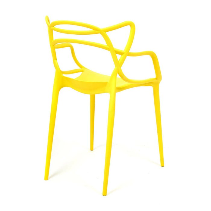 Стул Cat Chair желтого цвета - лучшие Обеденные стулья в INMYROOM