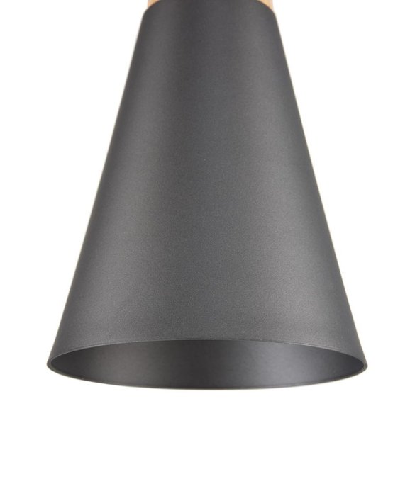 Подвесной светильник Bicones с плафоном серого цвета - лучшие Подвесные светильники в INMYROOM