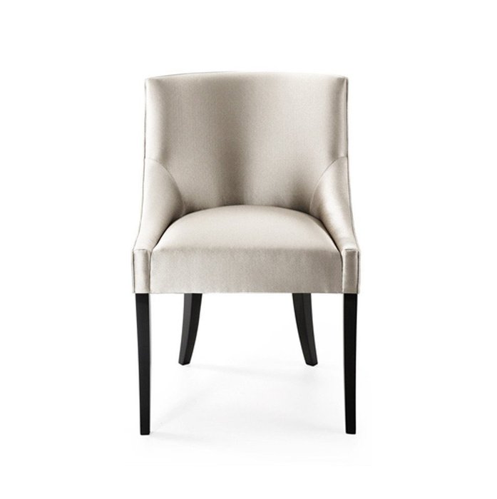 Стул с мягкой обивкой Aries arm chair - купить Обеденные стулья по цене 25990 Стул с мягкой обивкой Aries arm chair - купить Обеденные стулья по цене 25990