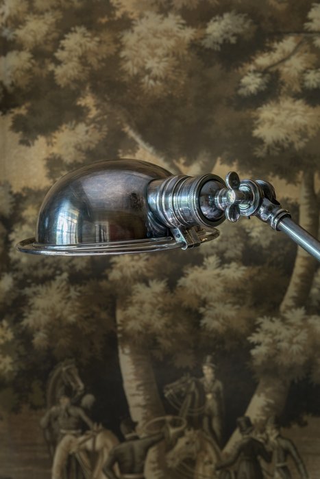 Напольная лампа цвета античное серебро - лучшие Торшеры в INMYROOM