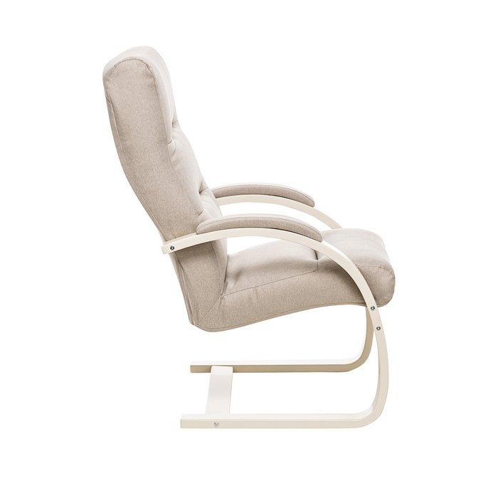 Кресло Монэ бежевого цвета - лучшие Интерьерные кресла в INMYROOM