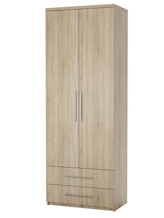 Шкаф комбинированный с ящиками Мелодия МКЯ-22 90 цвета дуб сонома Шкаф комбинированный с ящиками Мелодия МКЯ-22 90 цвета дуб сонома