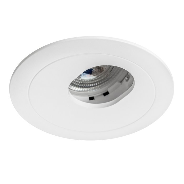 Рамка (светильник) PVC д/LED-модулей 941хх и LED-ламп D50мм ANELLO ROUND БЕЛЫЙ Рамка (светильник) PVC д/LED-модулей 941хх и LED-ламп D50мм ANELLO ROUND БЕЛЫЙ