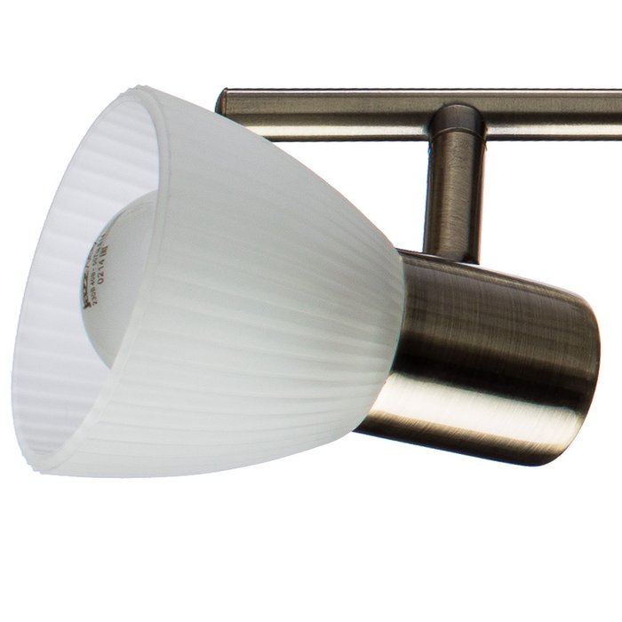 Спот Arte Lamp Parry A5062AP-2AB - лучшие Накладные споты в INMYROOM
