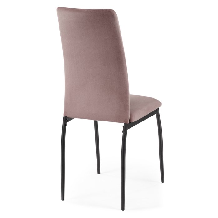 Стул Tod розового цвета - лучшие Обеденные стулья в INMYROOM