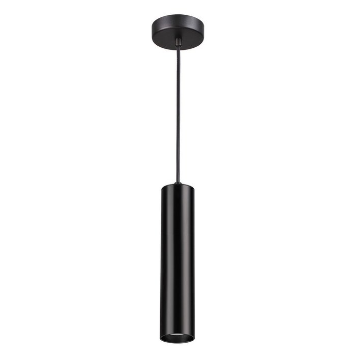 Подвесной светильник Corse черного цвета