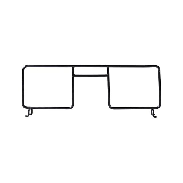 Разделитель для проволочной полки черного цвета - купить Комплектующие для гардеробных систем по цене 220 Разделитель для проволочной полки черного цвета - купить Комплектующие для гардеробных систем по цене 220