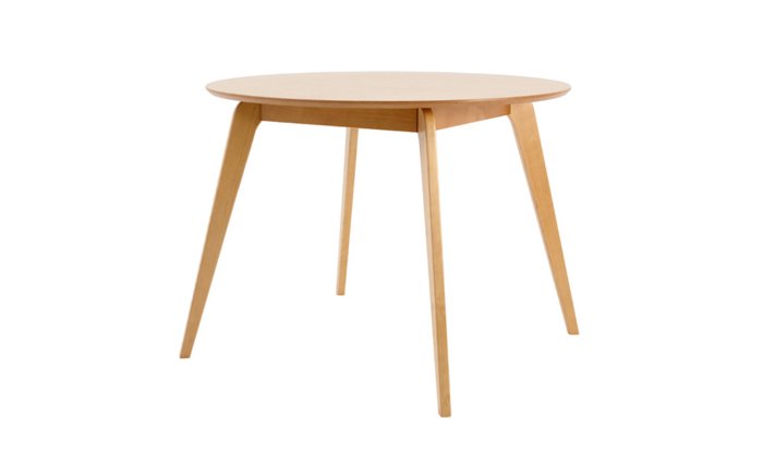 Обеденный стол Arki К 100 бежевого цвета