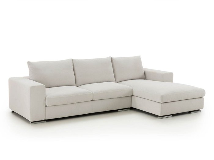 Угловой диван-кровать Канзас buono белого цвета - купить Угловые диваны по цене 131200.0